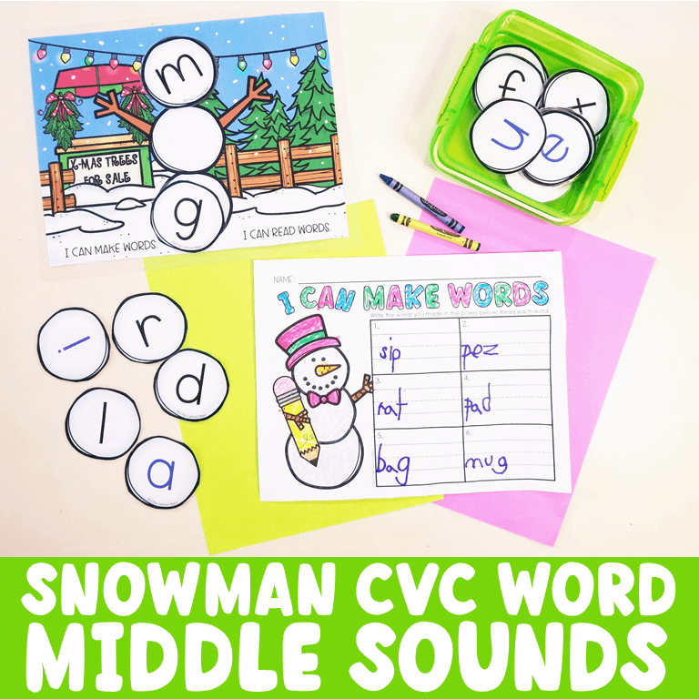 CVC-word-building-middle-vowel-sound